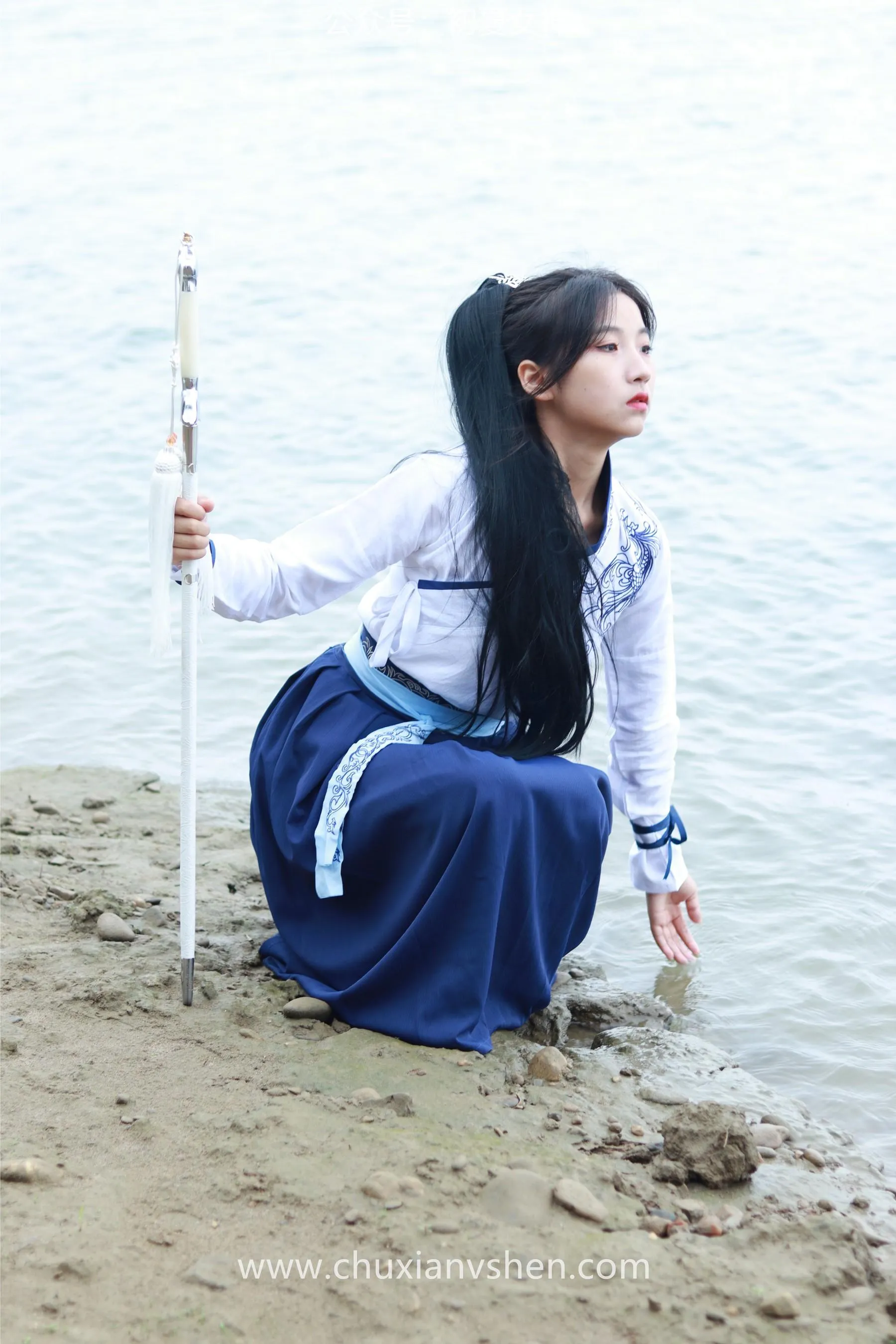 初夏女神 NO.051 双双点点 剑侠情缘 [168P]插图6